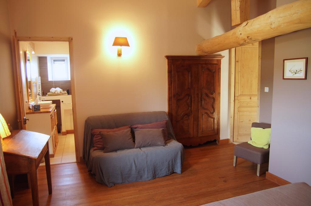 Bed and Breakfast Le Grand Noe Roisey Exterior foto
